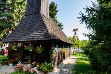 Romanya 'nın Arad kentindeki Gai Manastırı