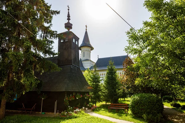 Monasterio Gai Arad Rumania — Foto de Stock