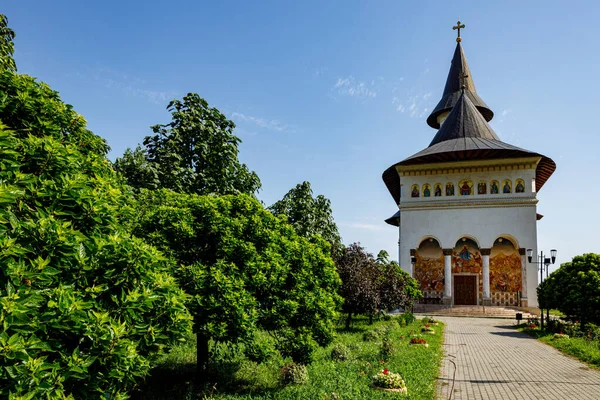 罗马尼亚阿拉德的盖伊修道院 — 图库照片