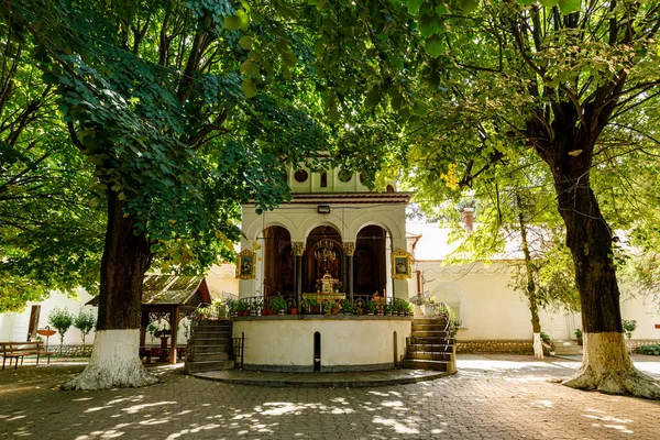 位于罗马尼亚阿拉德的Hodos Bodrog修道院 — 图库照片