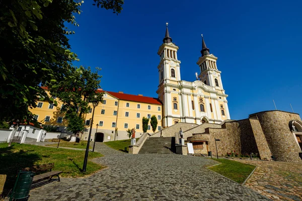 Cathedral Maria Radna Arad Romania — Stock Photo, Image