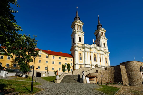 Cathedral Maria Radna Arad Romania — Stock Photo, Image