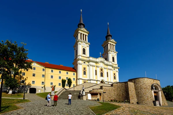 Cathedral Maria Radna Arad Romania — Stock Photo, Image