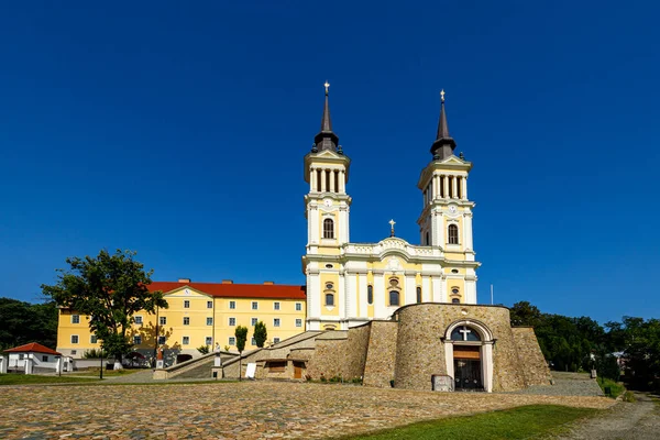 Cathedral Maria Radna Arad Romania — Stock Photo, Image