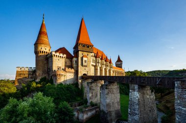 Romanya 'daki Hunedoara Şatosu