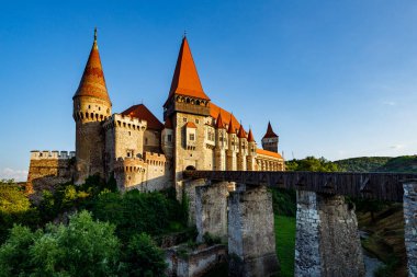 Romanya 'daki Hunedoara Şatosu
