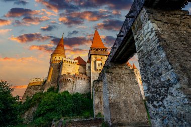 Romanya 'daki Hunedoara Şatosu