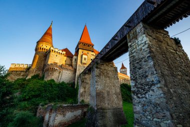 Romanya 'daki Hunedoara Şatosu