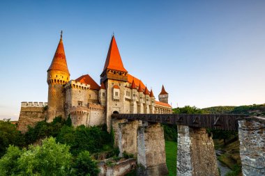Romanya 'daki Hunedoara Şatosu