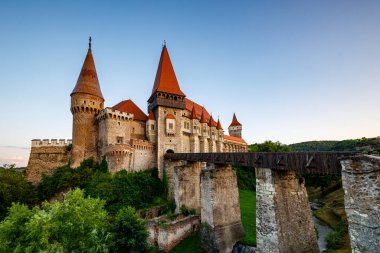 Romanya 'daki Hunedoara Şatosu