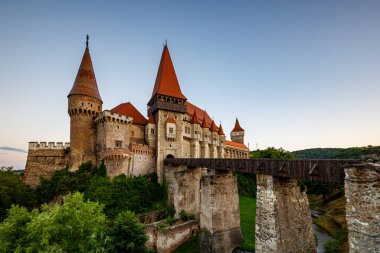 Romanya 'daki Hunedoara Şatosu