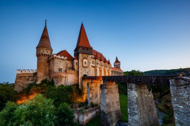 Romanya 'daki Hunedoara Şatosu