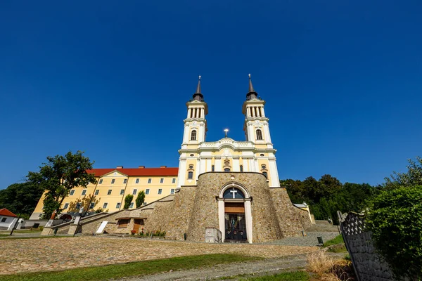 Kathedraal Van Maria Radna Arad Roemenië — Stockfoto