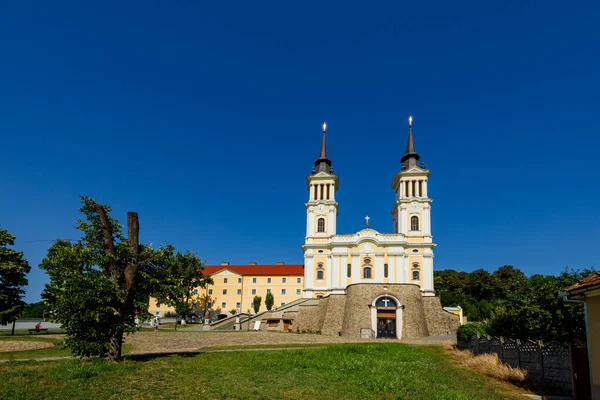 Cathedral Maria Radna Arad Romania — Stock Photo, Image