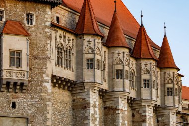 Romanya 'daki Hunedoara Şatosu