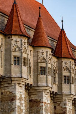 Romanya 'daki Hunedoara Şatosu