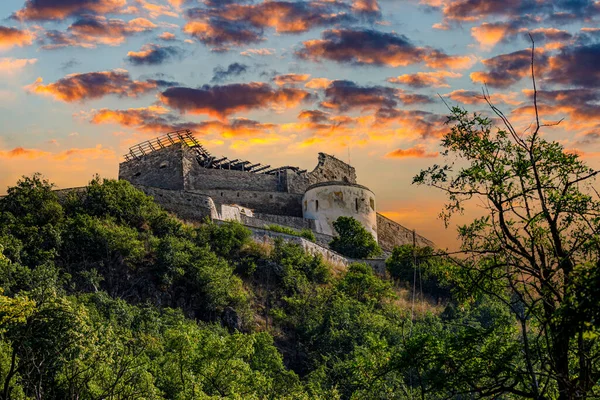 Deva Castle Romania — Stock Photo, Image