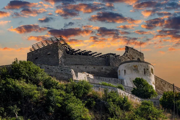 Deva Castle Romania — Stock Photo, Image