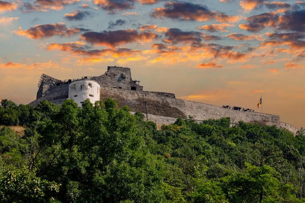 Deva Castle Romania — Stock Photo, Image