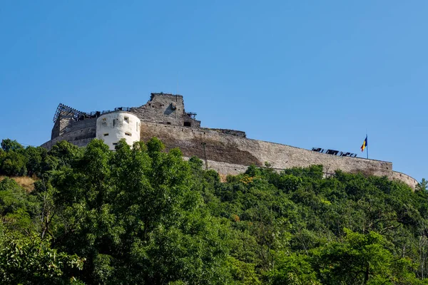 Deva Castle Romania — Stock Photo, Image