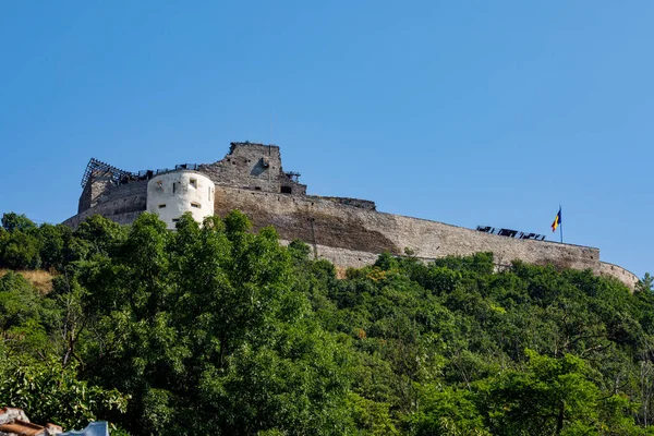 Deva Castle Romania — Stock Photo, Image