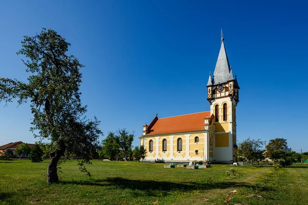 Ιστορική Εκκλησία Της Dumbrava Στη Ρουμανία — Φωτογραφία Αρχείου