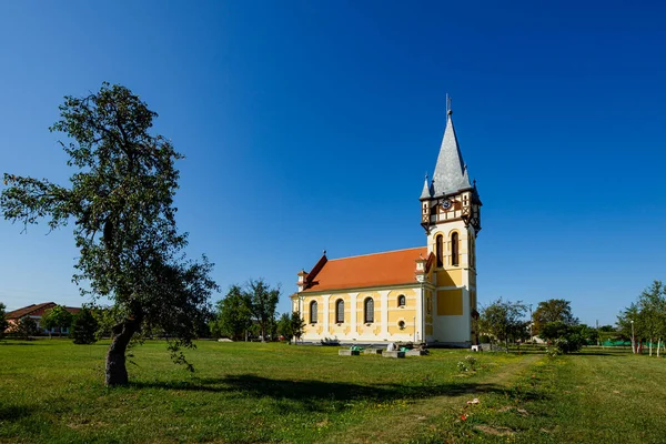 ルーマニアのダンブラヴァの歴史的教会 — ストック写真