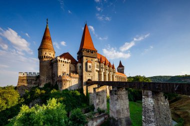 Romanya 'daki Hunedoara Şatosu