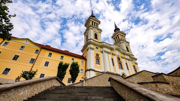 Catedral Maria Radna Arad Roménia — Fotografia de Stock