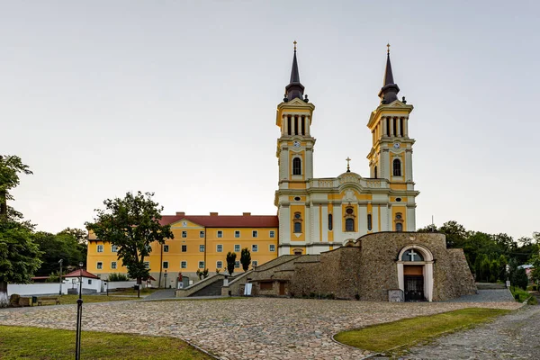 Cathedral Maria Radna Arad Romania — Stock Photo, Image