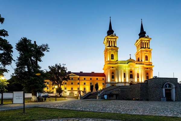 Catedral Maria Radna Arad Roménia — Fotografia de Stock