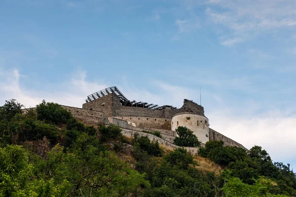 Deva Castle Romania — Stock Photo, Image