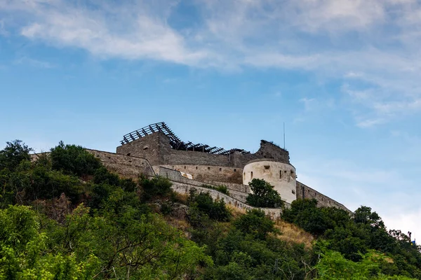 Deva Castle Romania — Stock Photo, Image