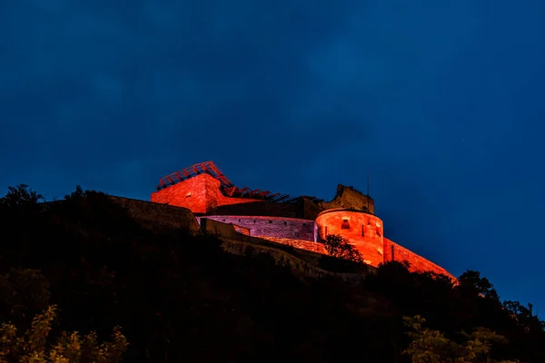 Deva Castle Romania — Stock Photo, Image