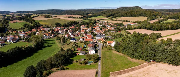 Hesse Almanya Nesselrden Köyü — Stok fotoğraf