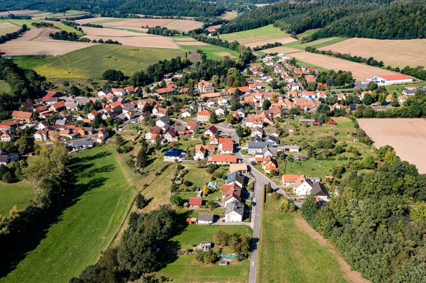 Byn Nesselrden Hessen Tyskland — Stockfoto