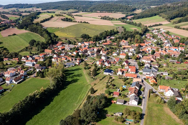 Byn Nesselrden Hessen Tyskland — Stockfoto