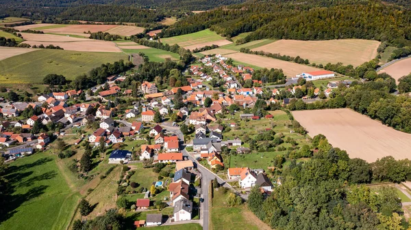 Byn Nesselrden Hessen Tyskland — Stockfoto