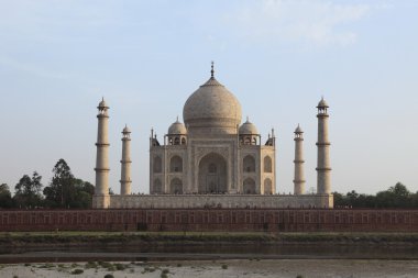 Hindistan 'daki Taç Mahal.