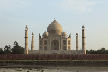 Hindistan 'daki Taç Mahal.