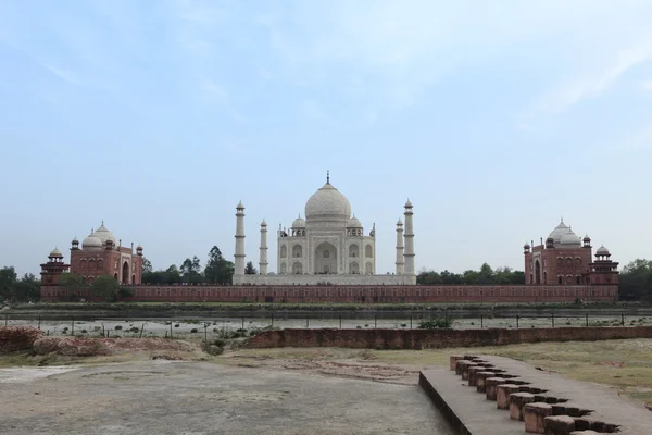 Hindistan 'daki Taç Mahal. — Stok fotoğraf
