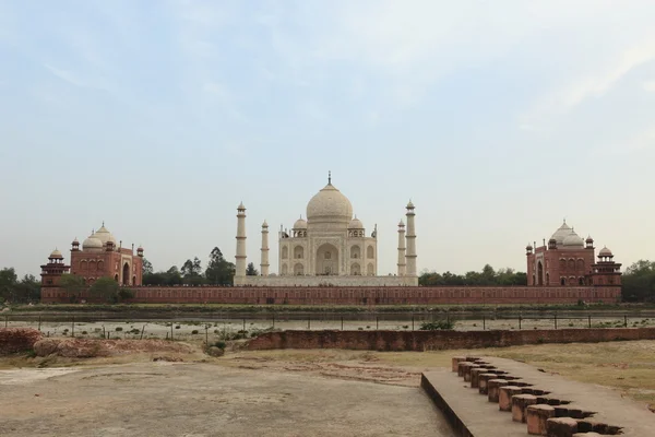 Taj mahal i Indien — Stockfoto