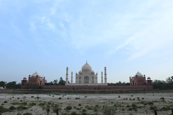 Das taj mahal in indien — Stockfoto