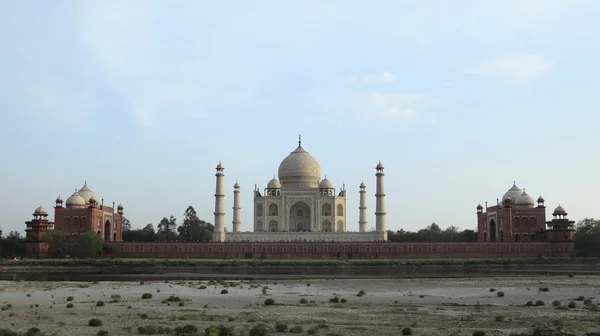 Hindistan 'daki Taç Mahal. — Stok fotoğraf