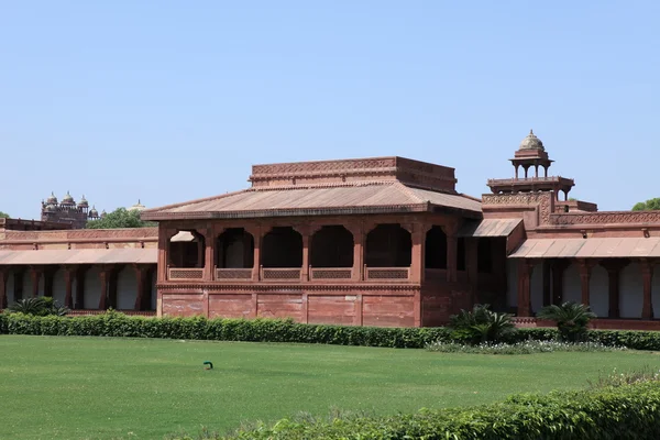 Slotten av fatehpur sikri i Indien — Stockfoto