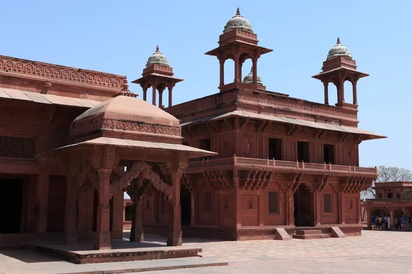 Der Palast von fatehpur sikri in Indien — Stockfoto