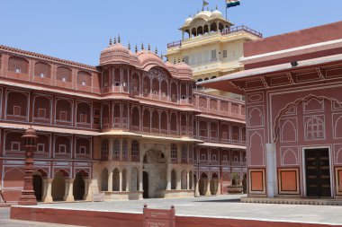 City palace Jaipur, Hindistan