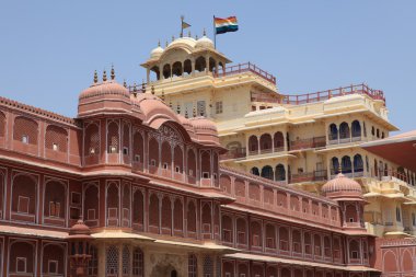 City palace Jaipur, Hindistan