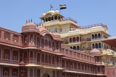 City palace Jaipur, Hindistan