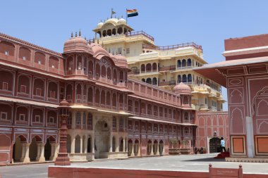 City palace Jaipur, Hindistan